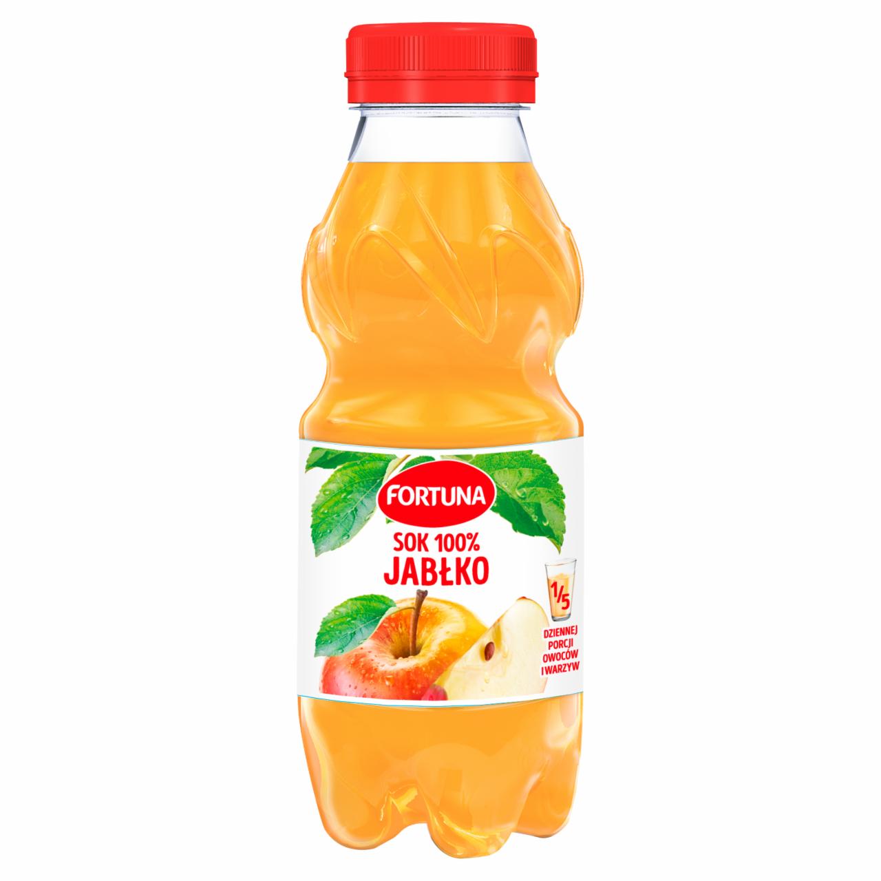 Zdjęcia - Fortuna Sok 100% jabłko 300 ml