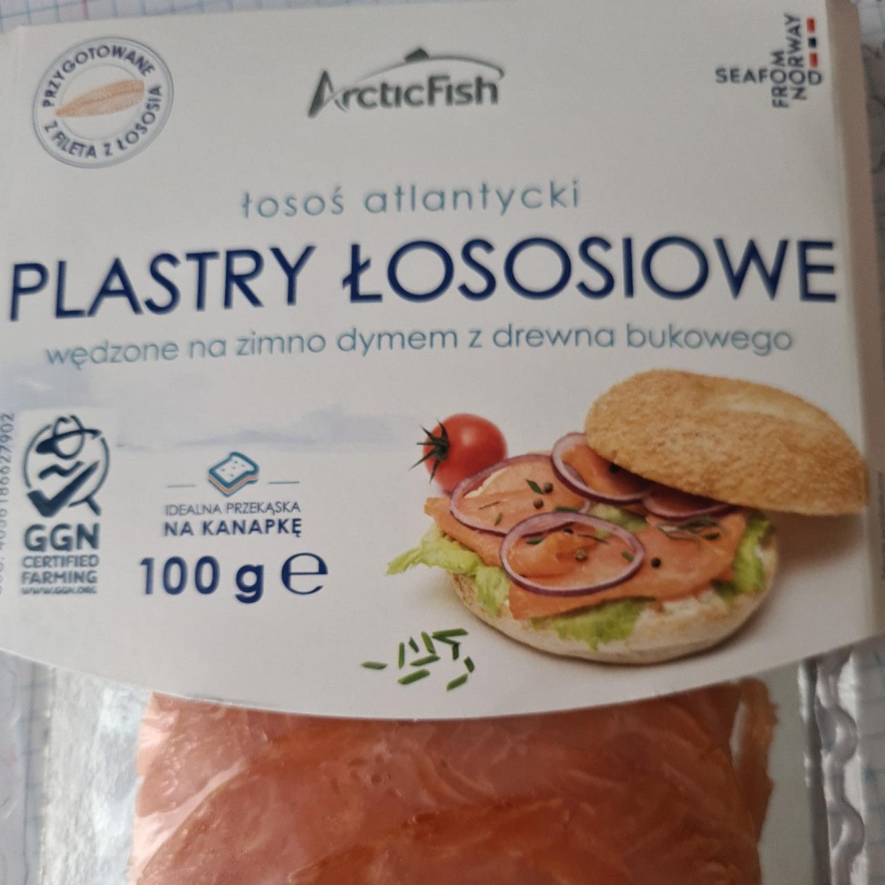 Zdjęcia - Plastry łososiowe łosoś atlantycki ArcticFish