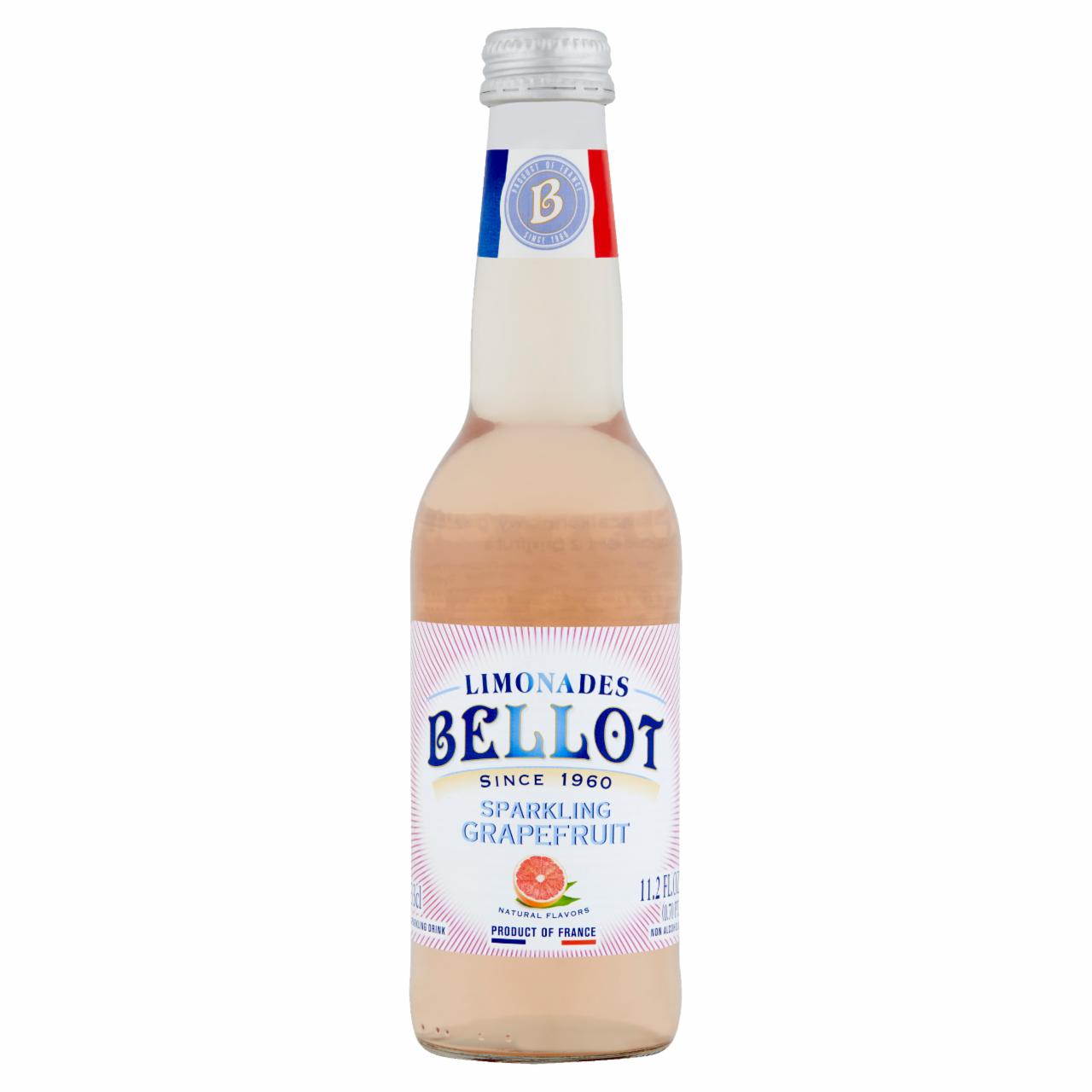 Zdjęcia - Bellot Napój bezalkoholowy gazowany z sokiem z grejfruta 330ml