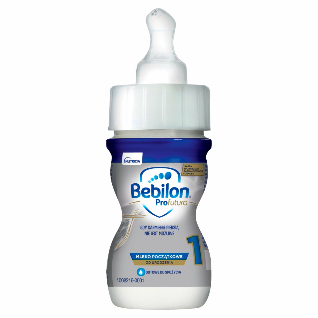 Zdjęcia - Bebilon Profutura 1 Mleko początkowe od urodzenia 70 ml
