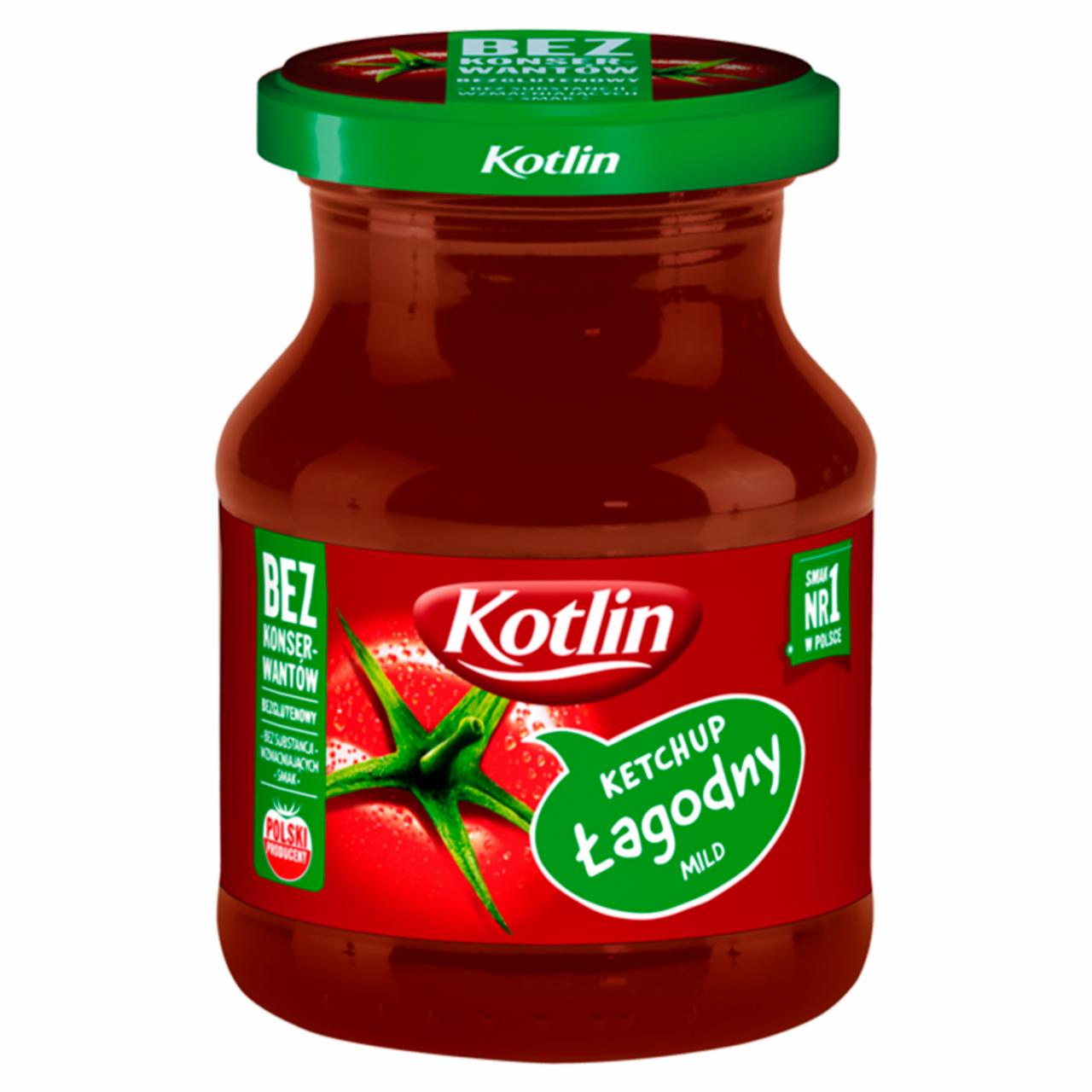 Zdjęcia - Kotlin Ketchup łagodny 200 g