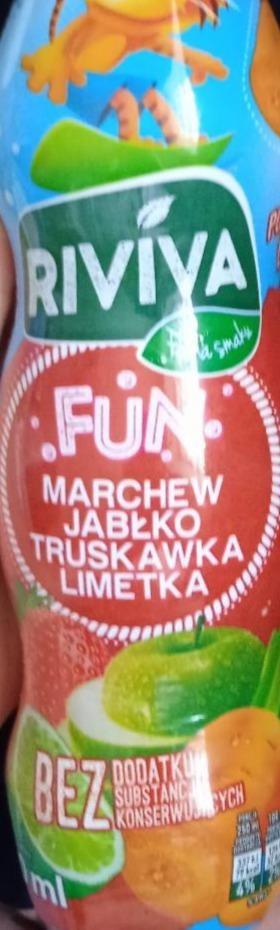 Zdjęcia - Rivia Fun Marchew Jabłko Truskawka Limetka