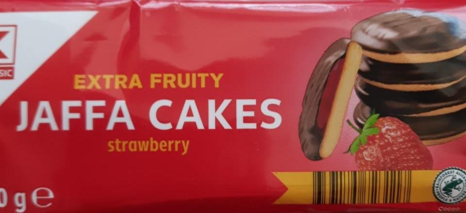 Zdjęcia - Extra fruity jaffa cakes strawberry K-classic