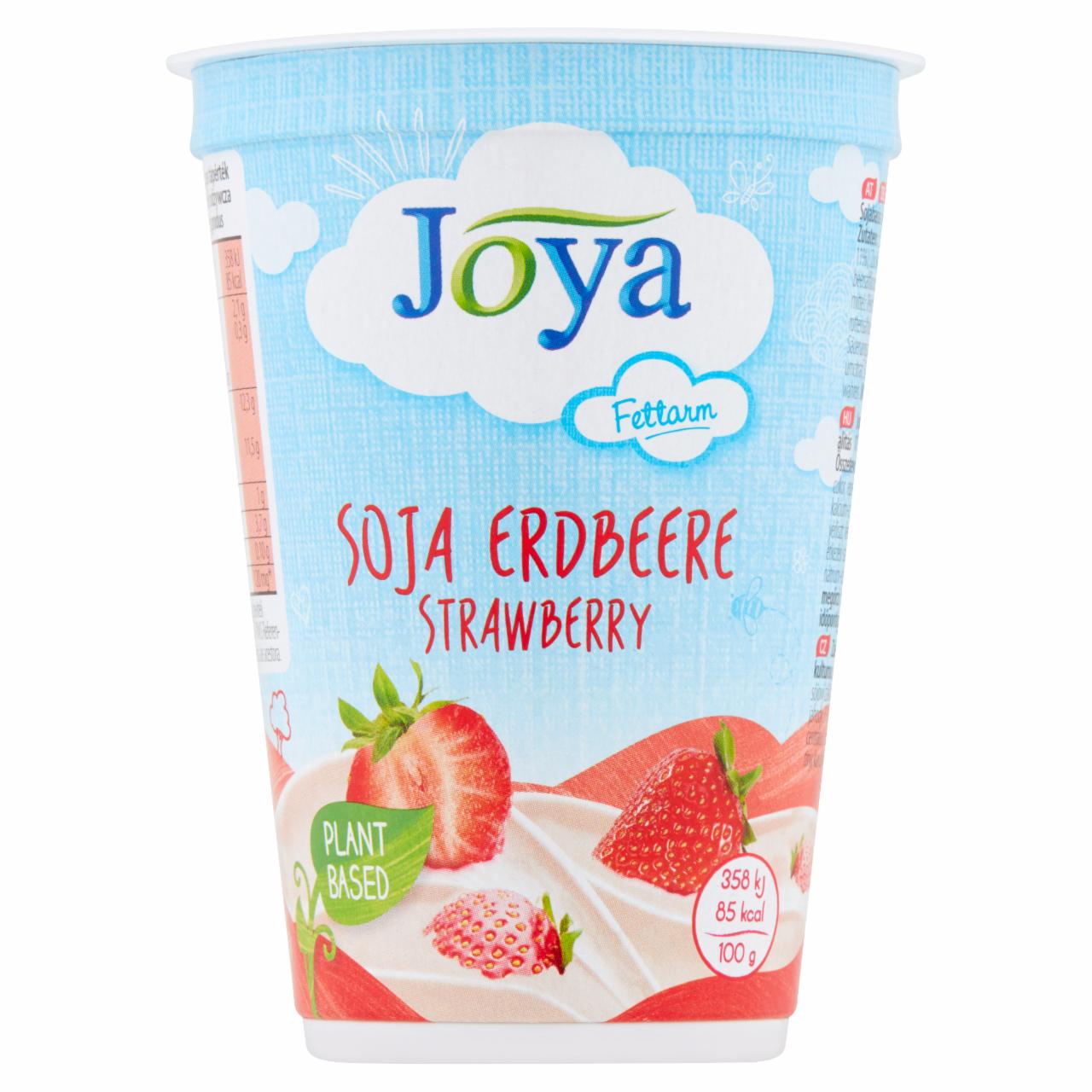 Zdjęcia - Joya Sojowa alternatywa jogurtu truskawkowego 200 g