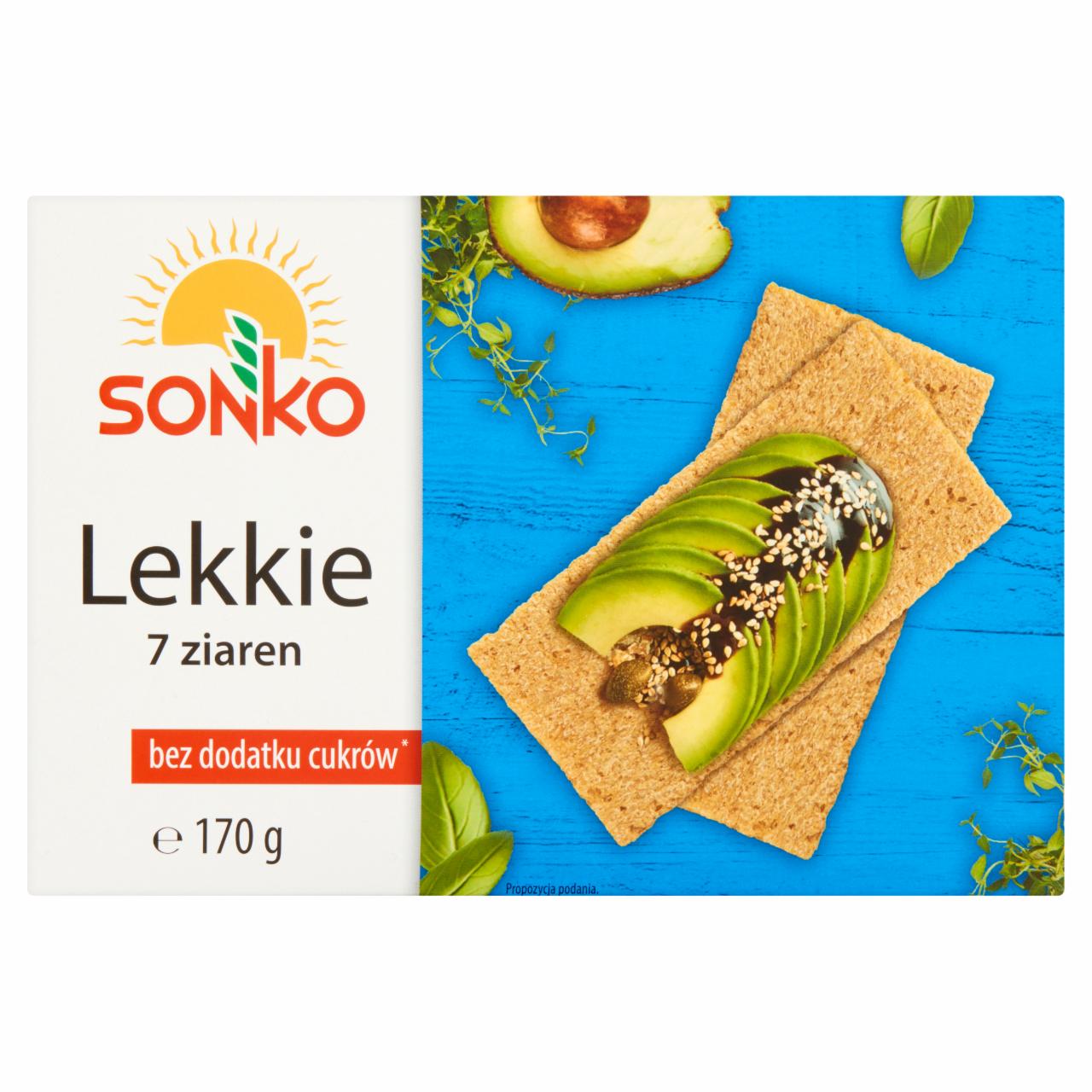 Zdjęcia - Pieczywo Lekkie 7 ziaren Sonko