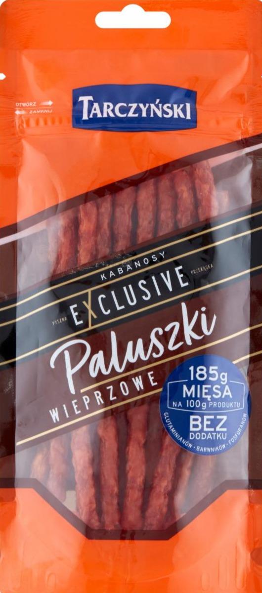 Zdjęcia - Kabanosy Exclusive Paluszki wieprzowe Tarczyński