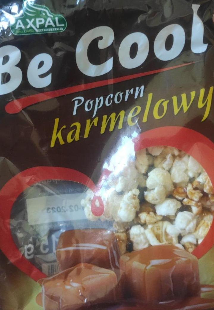 Zdjęcia - Axpal Be Cool Popcorn karmelowy