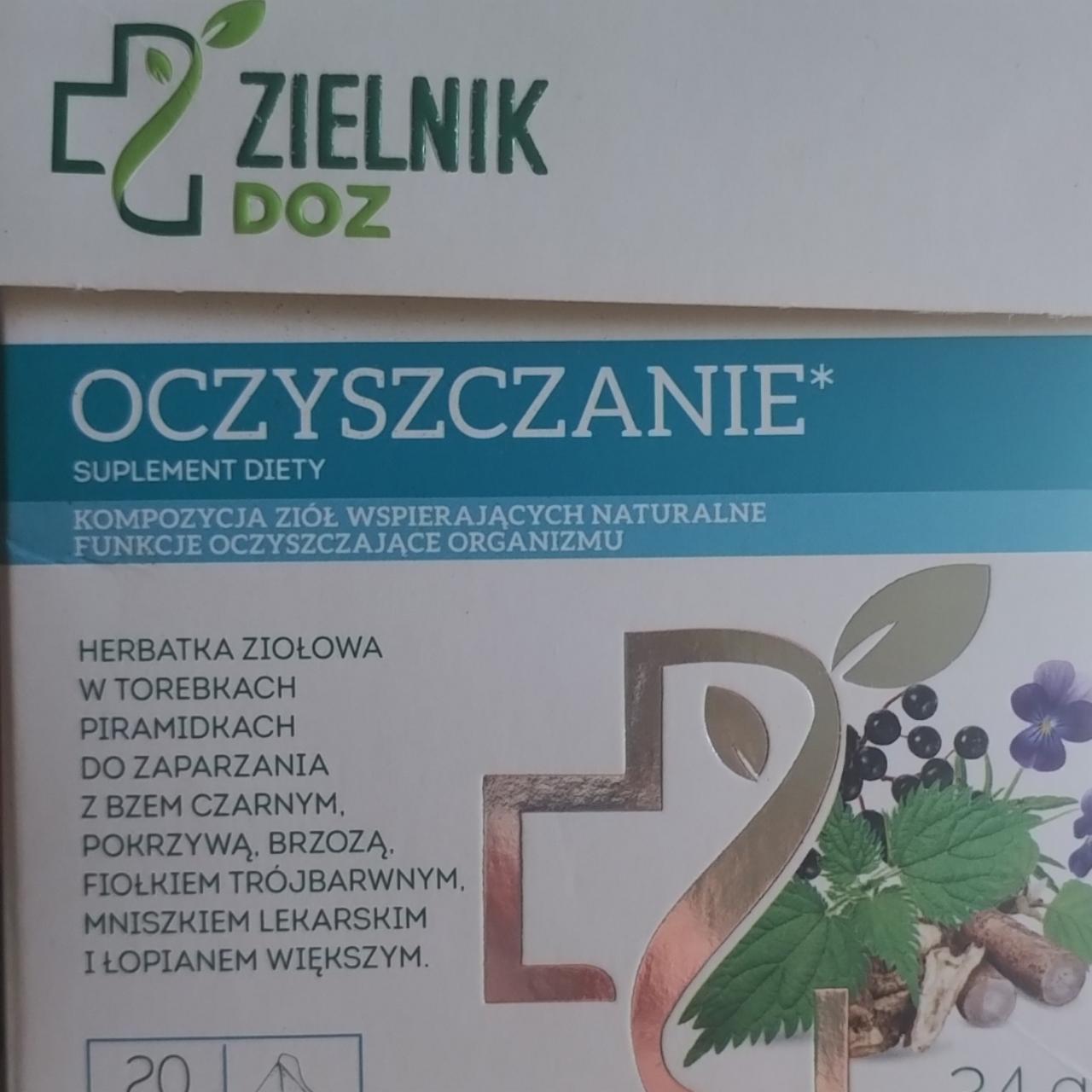 Zdjęcia - Herbatka ziołowa oczyszczanie Zielnik DOZ