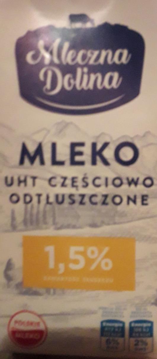 Zdjęcia - mleko 1,5% uht częściowo odtłuszczone mleczna dolina