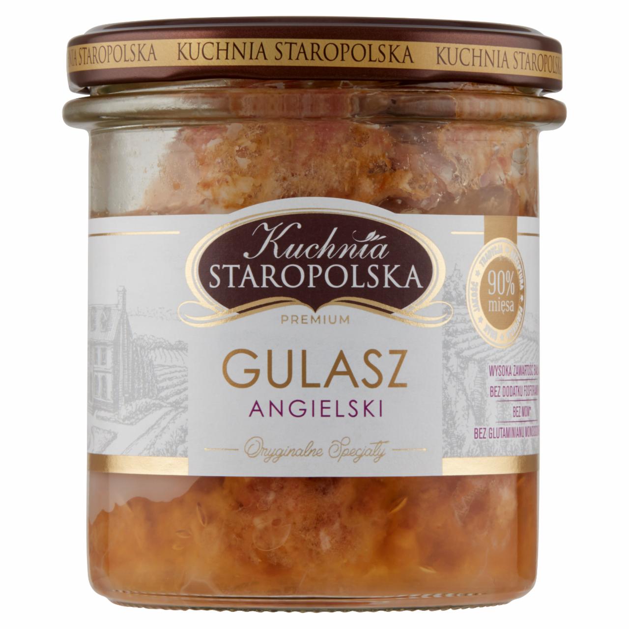 Zdjęcia - Kuchnia Staropolska Premium Gulasz angielski 300 g