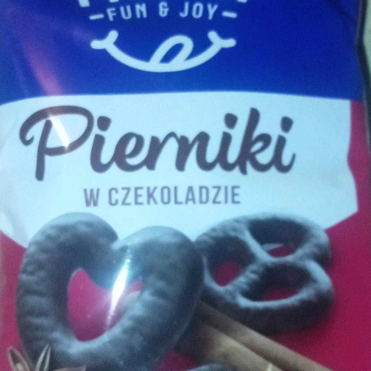 Zdjęcia - pierniki w czekoladzie fun & joy