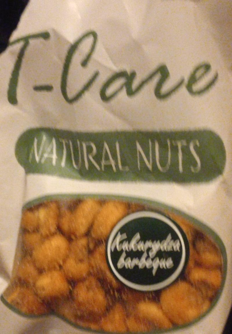 Zdjęcia - Natural Nuts Kukurydza barbeque T-Care