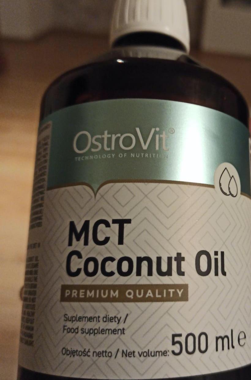 Zdjęcia - MCT Coconut Oil OstroVit