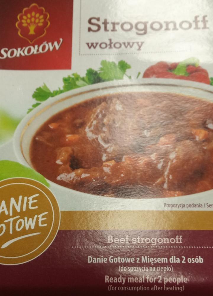 Zdjęcia - Strogonow wołowy sokołów