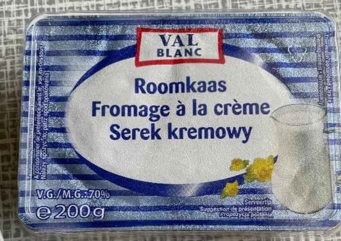 Zdjęcia - Roomkaas fromage a la creme Val blanc