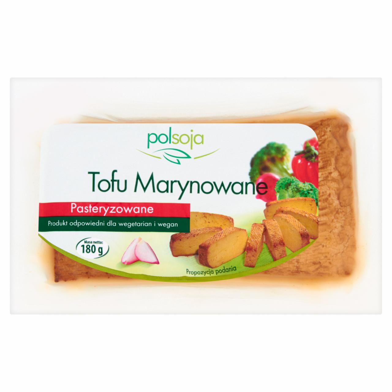 Zdjęcia - Polsoja Tofu marynowane pasteryzowane 180 g