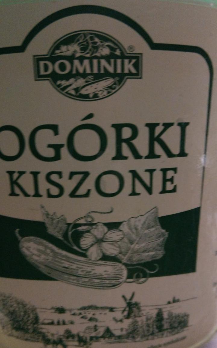 Zdjęcia - ogórki kiszone DOMINIK