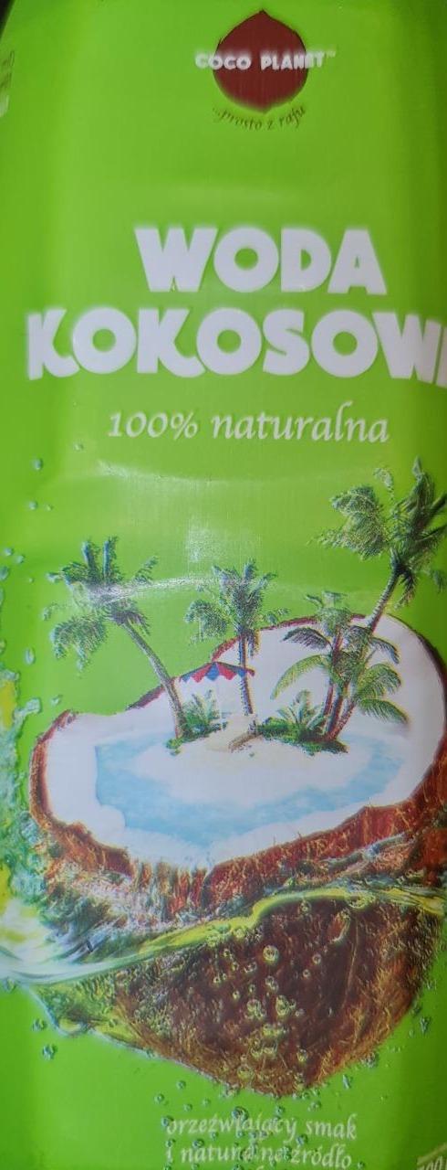 Zdjęcia - Woda kokosowa 100% naturalna Coco Planet