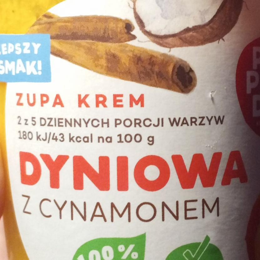 Zdjęcia - Pan Pomidor Zupa krem dyniowa z cynamonem 400 g