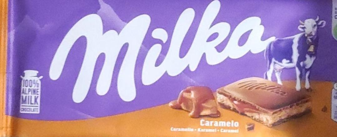 Zdjęcia - Caramelo Milka