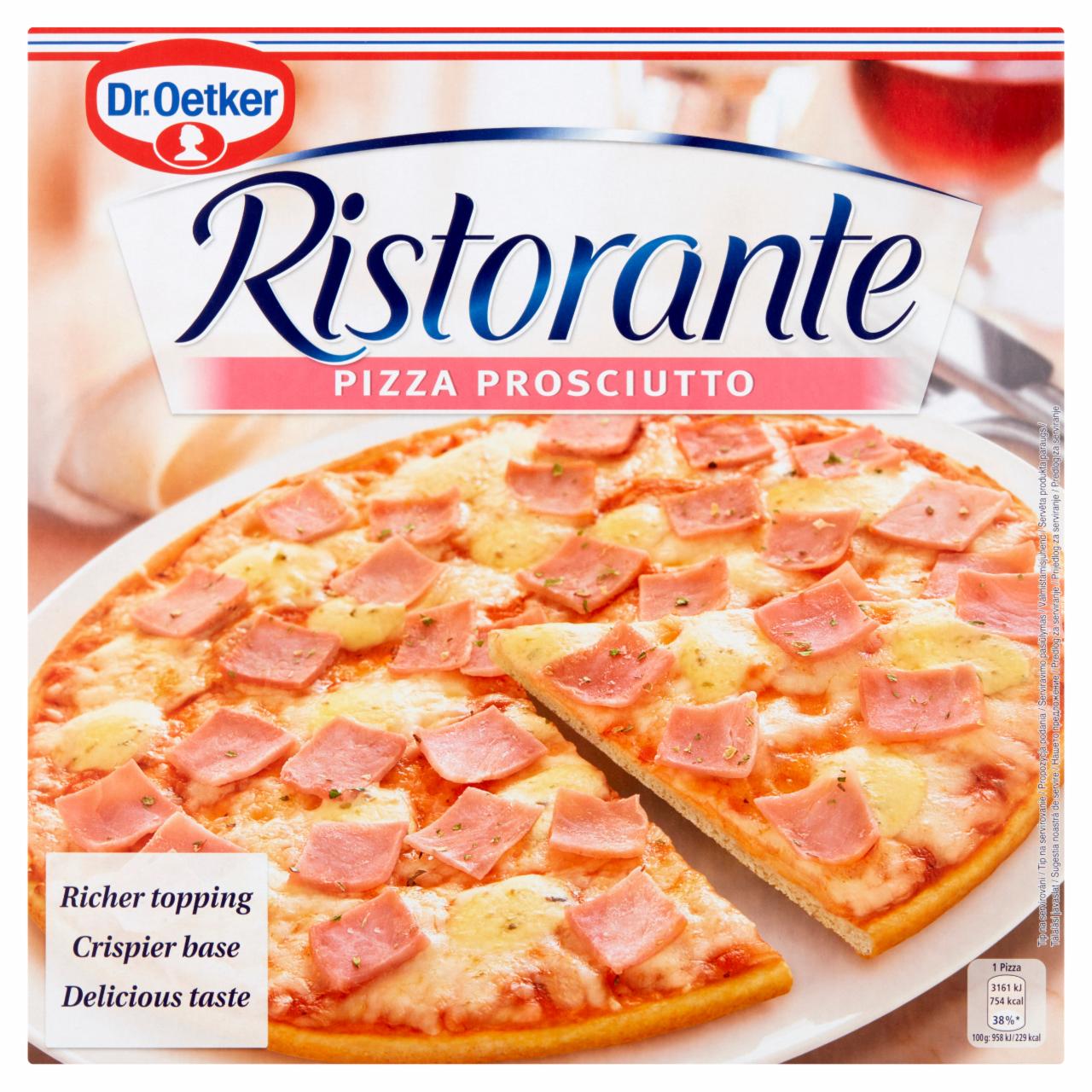 Zdjęcia - Dr. Oetker Ristorante Pizza Prosciutto 330 g