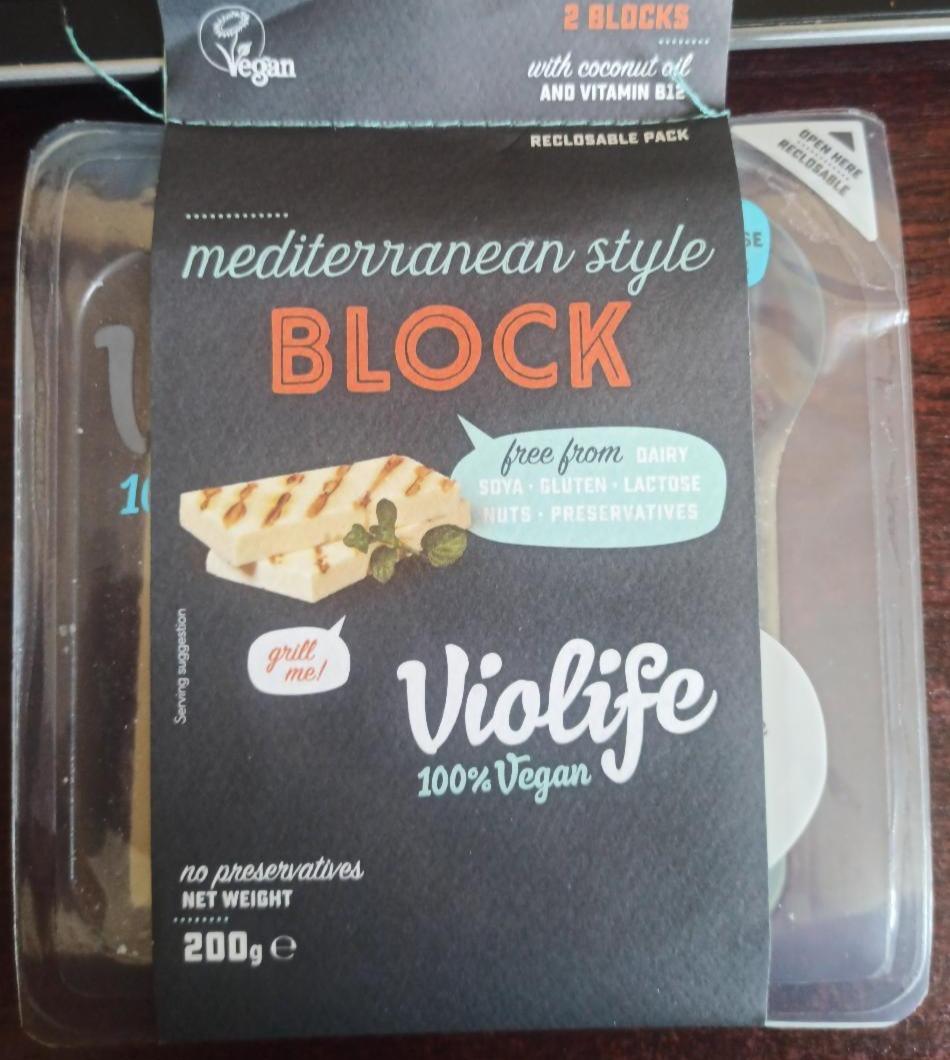 Zdjęcia - Mediterranean style block vegan