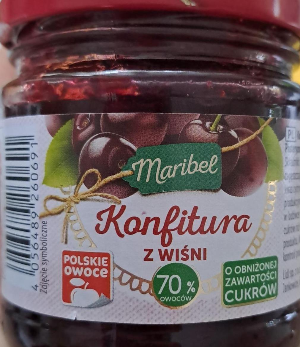 Zdjęcia - konfitura z wiśni Maribel