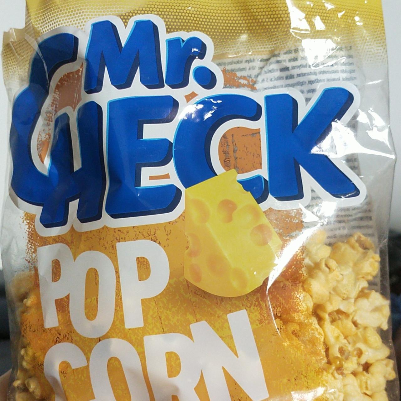 Zdjęcia - Cheese Pop Corn Mr.Check