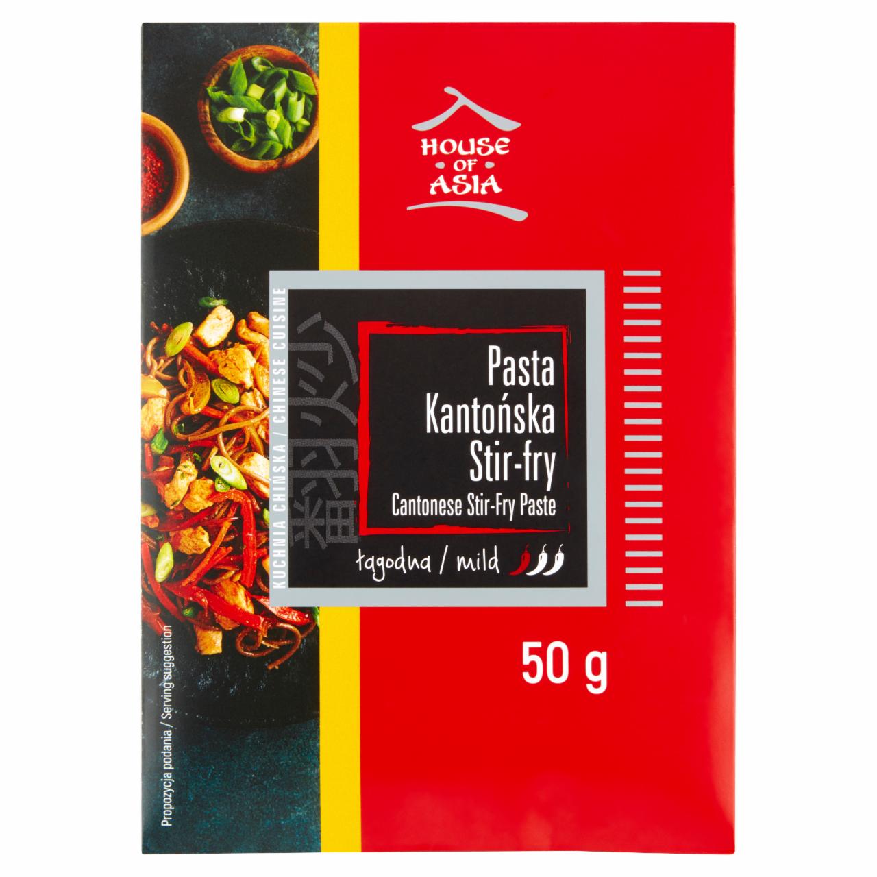Zdjęcia - House of Asia Pasta kantońska Stir-Fry łagodna 50 g
