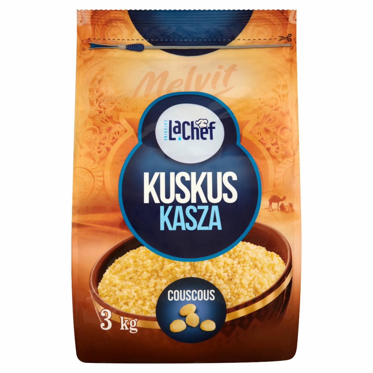 Zdjęcia - Melvit La Chef Kasza kuskus 3 kg