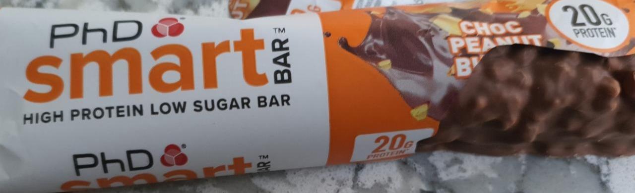 Zdjęcia - High protein low sugar bar PhD SMart