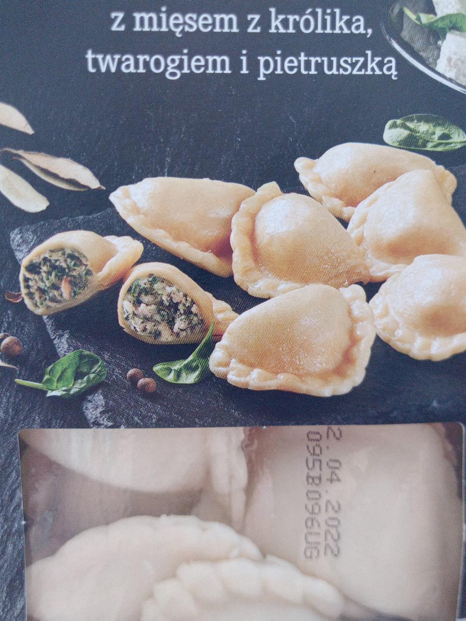 Zdjęcia - PIerogi z mięsem z królika Lidl