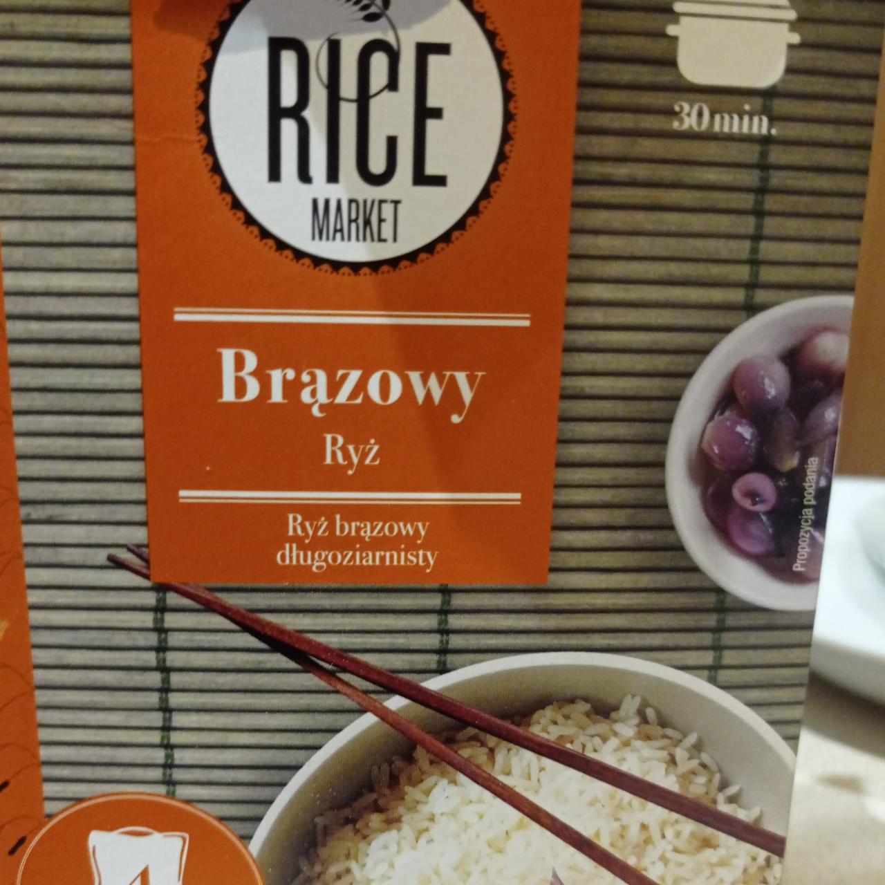 Zdjęcia - Brązowy ryż Rice Market