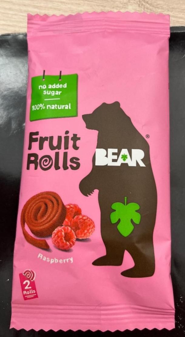 Zdjęcia - Fruit rolls Bear