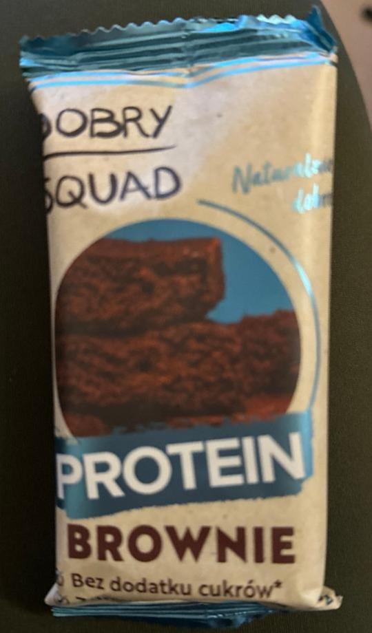 Zdjęcia - Baton Brownie Protein Dobry Squat