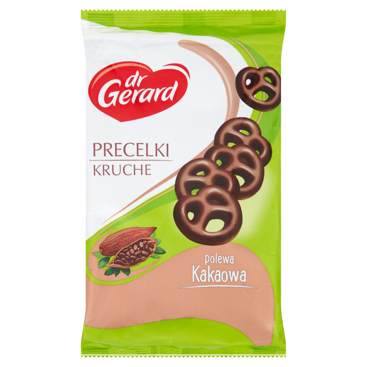 Zdjęcia - dr Gerard Precelki kruche z polewą kakaową 300 g