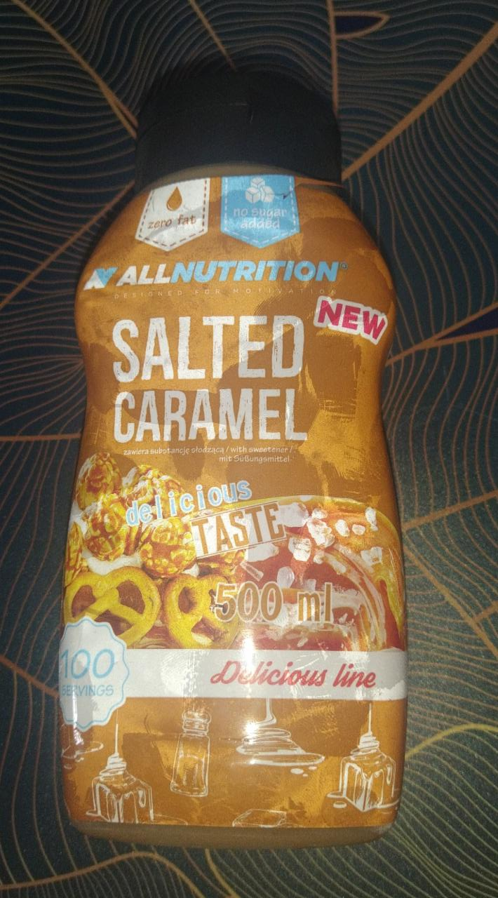 Zdjęcia - Salted caramel ALLNUTRITION