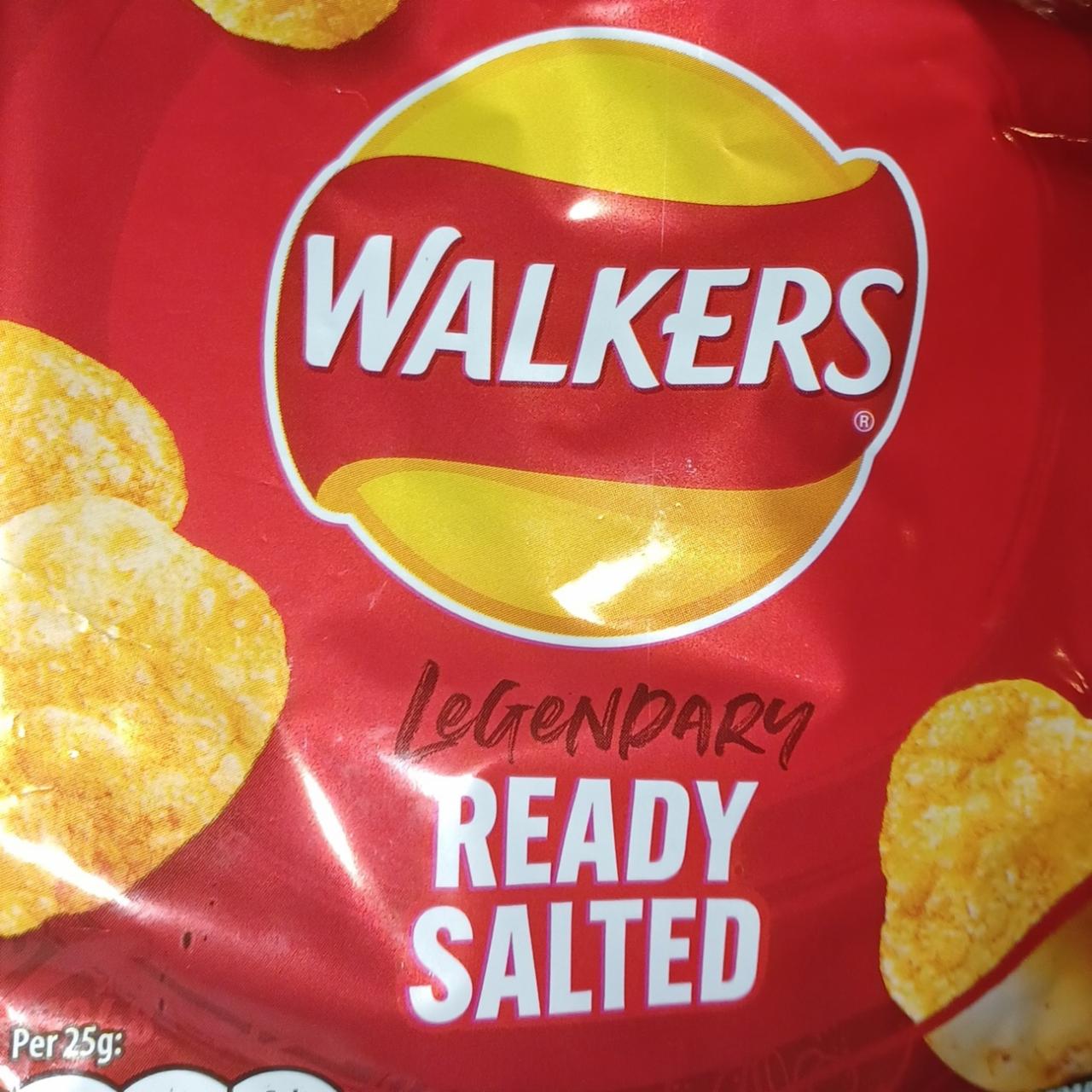 Zdjęcia - Legendary ready salted Walkers