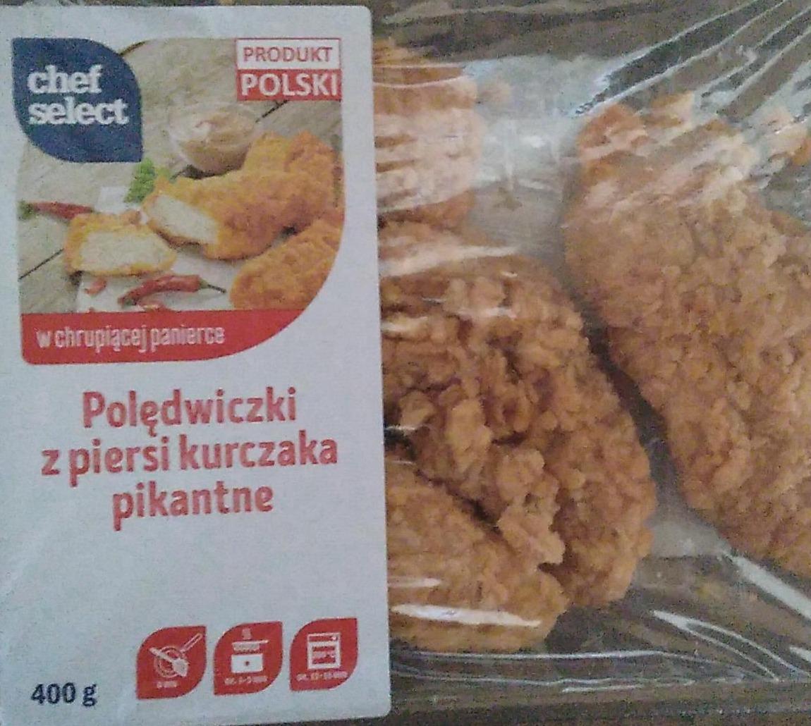 Zdjęcia - Polędwiczki z piersi kurczaka pikatne Chef Select