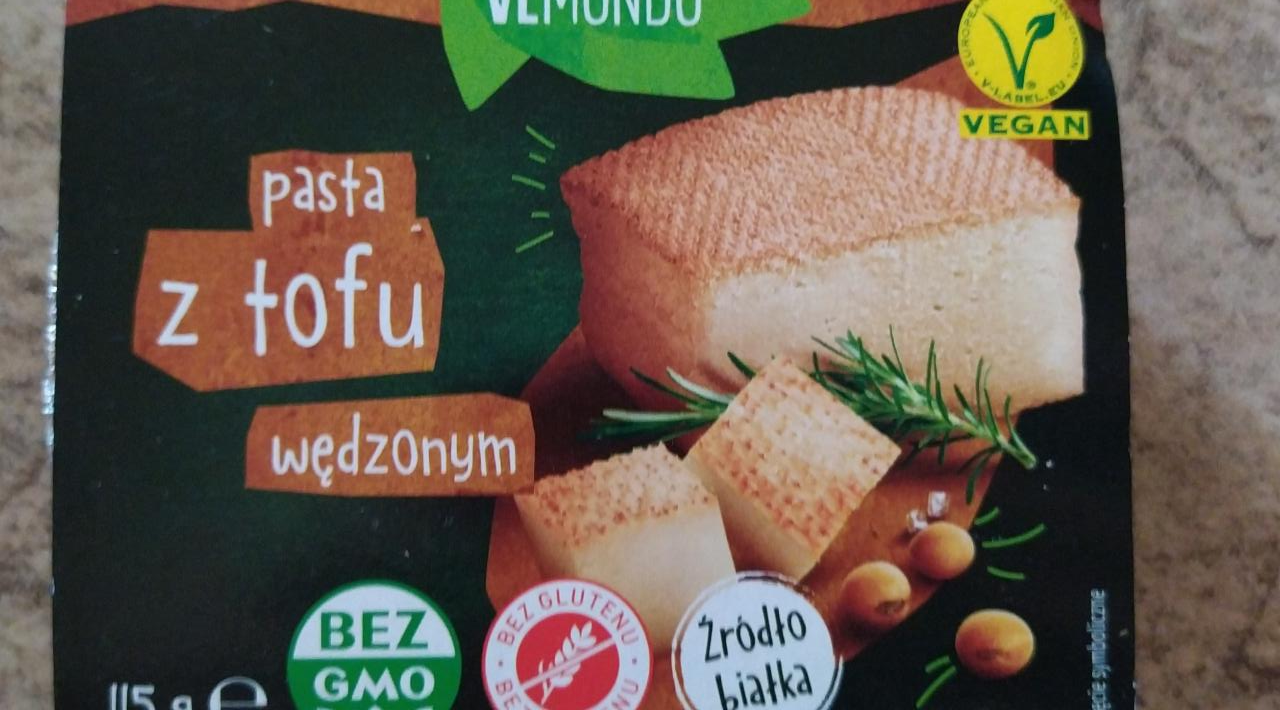 Zdjęcia - Pasta z tofu wędzonym Vemondo