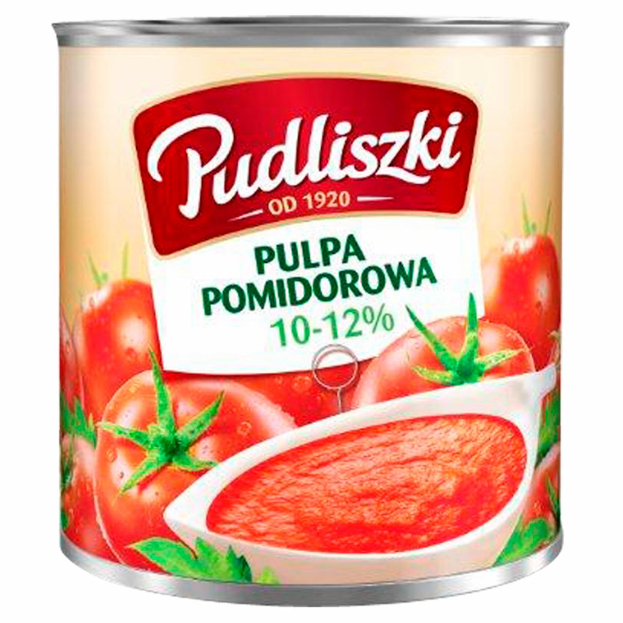 Zdjęcia - Pudliszki Pulpa pomidorowa 10-12% 2,5 kg