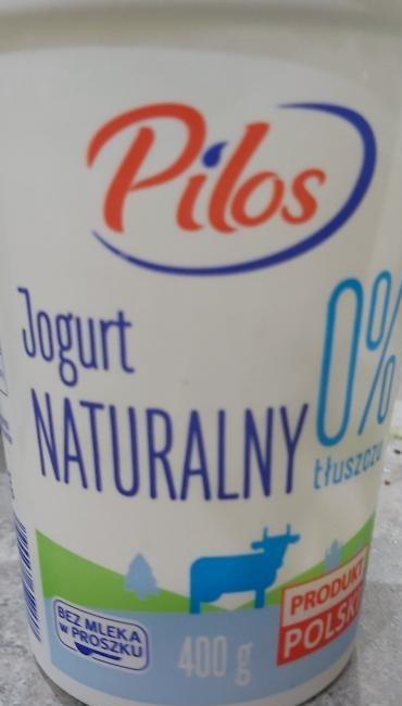 Zdjęcia - jogurt naturalny 0% tłuszczu pilos