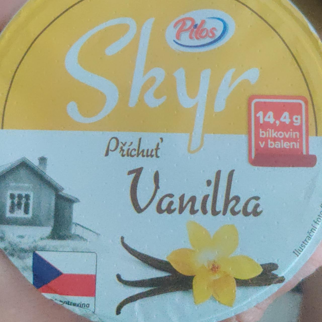 Zdjęcia - Skyr vanilka Pilos