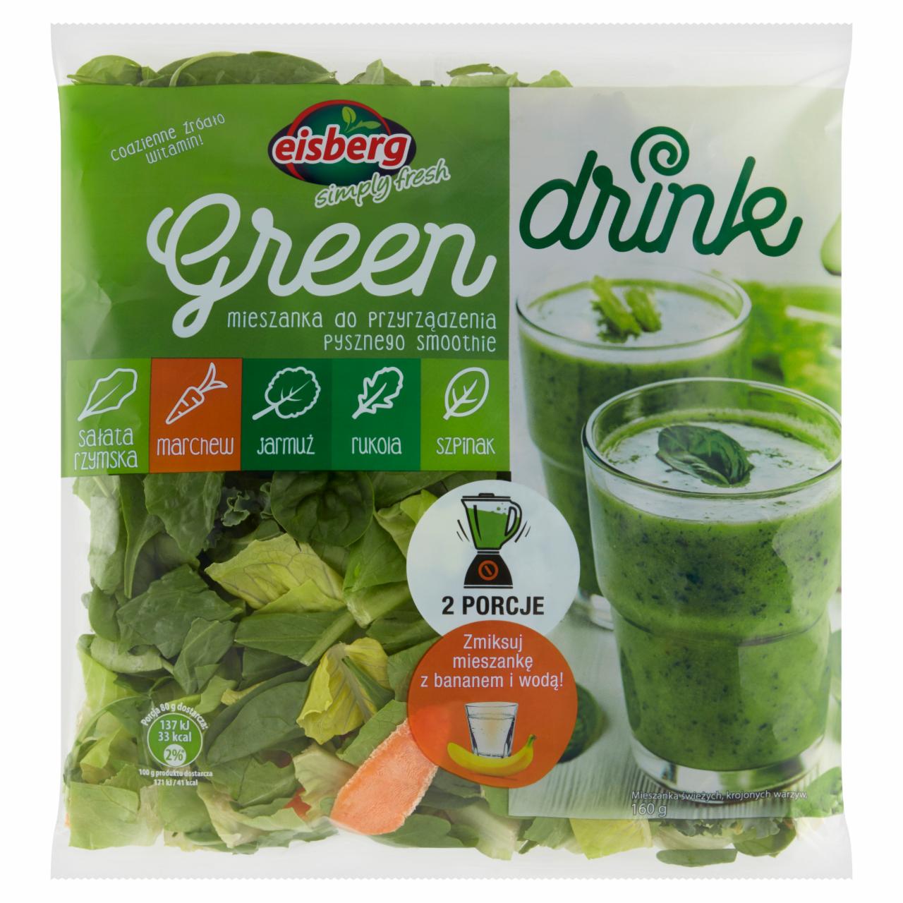 Zdjęcia - Eisberg Green Drink Mieszanka do przyrządzenia pysznego smoothie