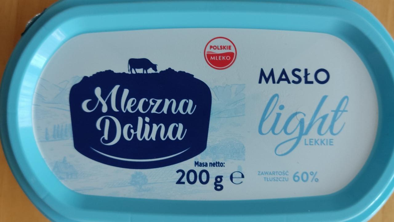 Zdjęcia - Masło light Mleczna Dolina