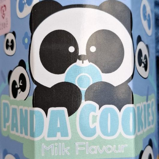 Zdjęcia - Panda Cookies Milk Flavour
