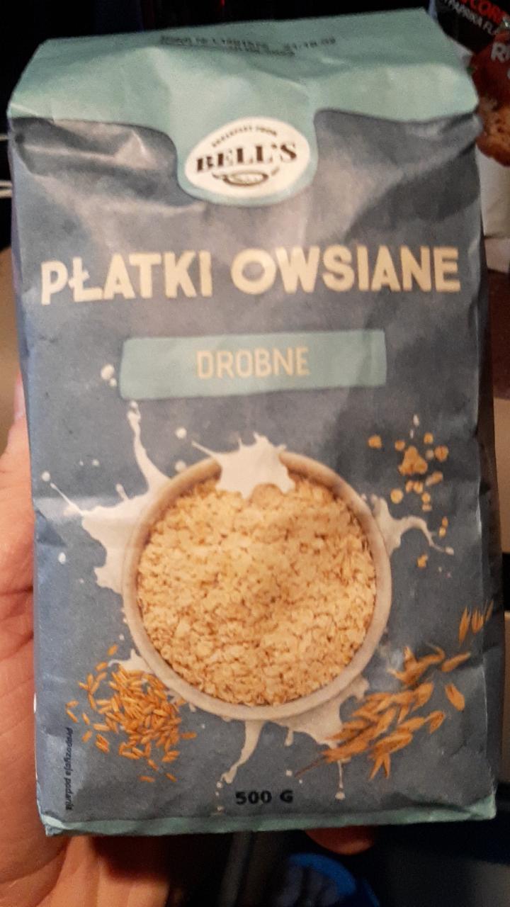 Zdjęcia - Płatki owsiane drobne Bell's