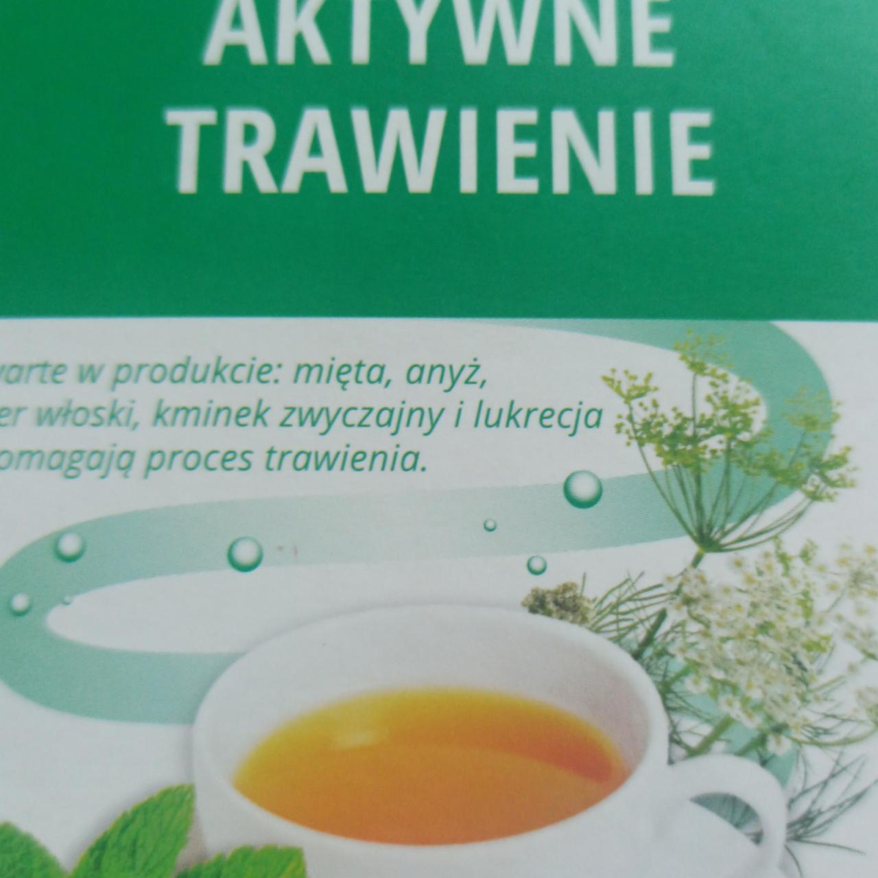 Zdjęcia - Herbata aktywne trawienie Herbarium