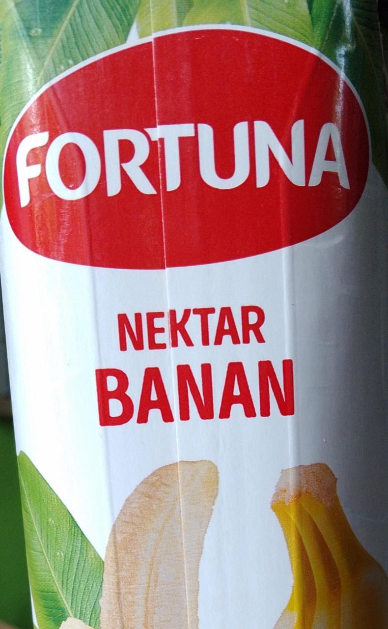 Zdjęcia - Nektar banan Fortuna