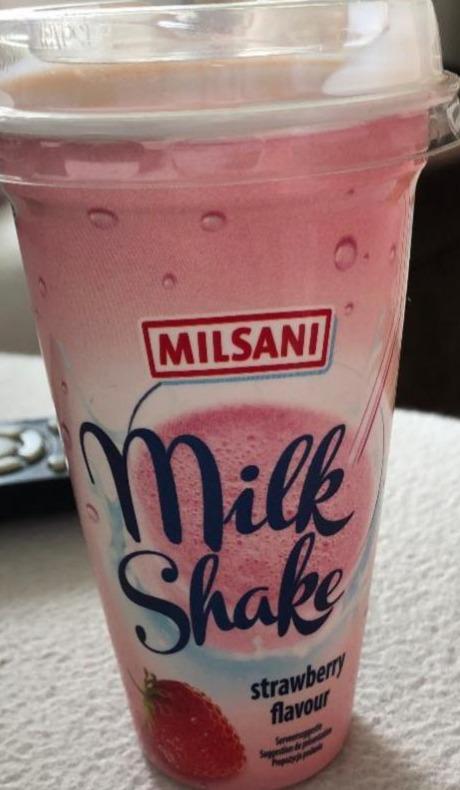 Zdjęcia - milk Shake strawberry flavour milsani
